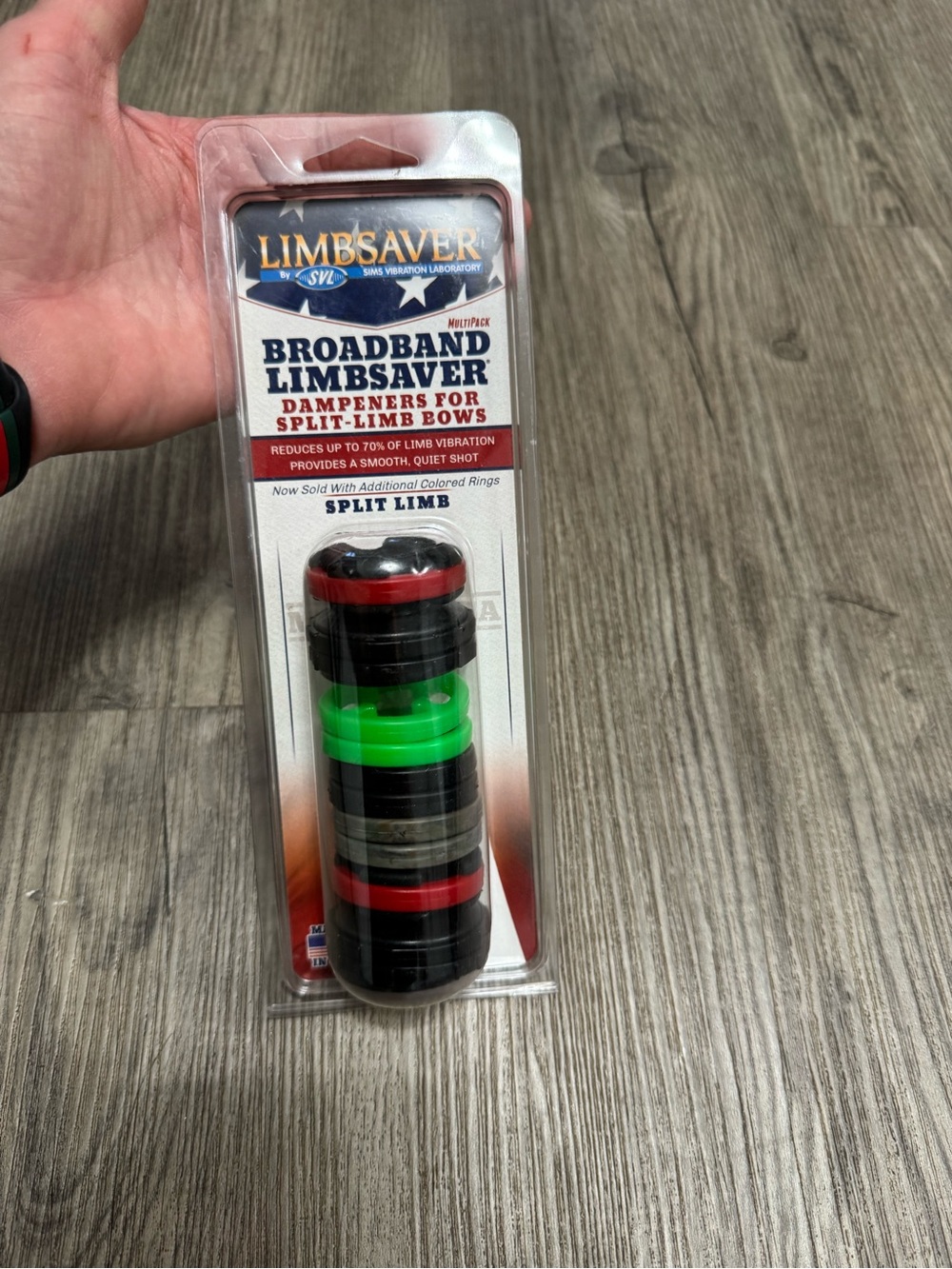 Limbsaver Broad Band Split Limb Limbsaver Dampeners New in Package